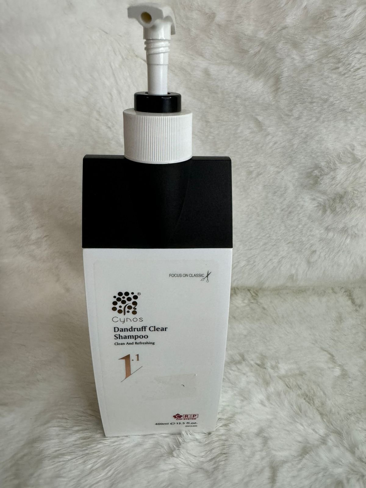 CYNOS DANDRUFF CLEAR SHAMPOO