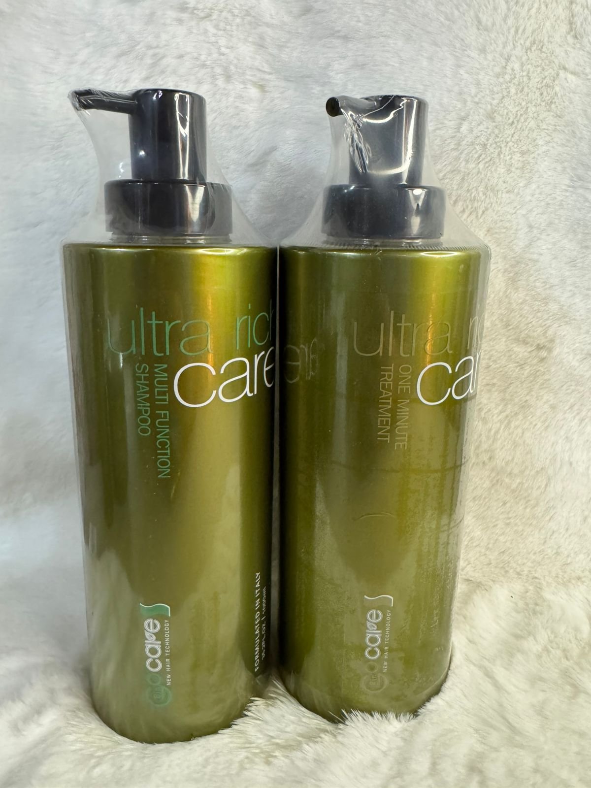 GOCARE MULTI FUNCTION SHAMPOO & 1 MINUTE TREATMENT CONDITIONER 1L