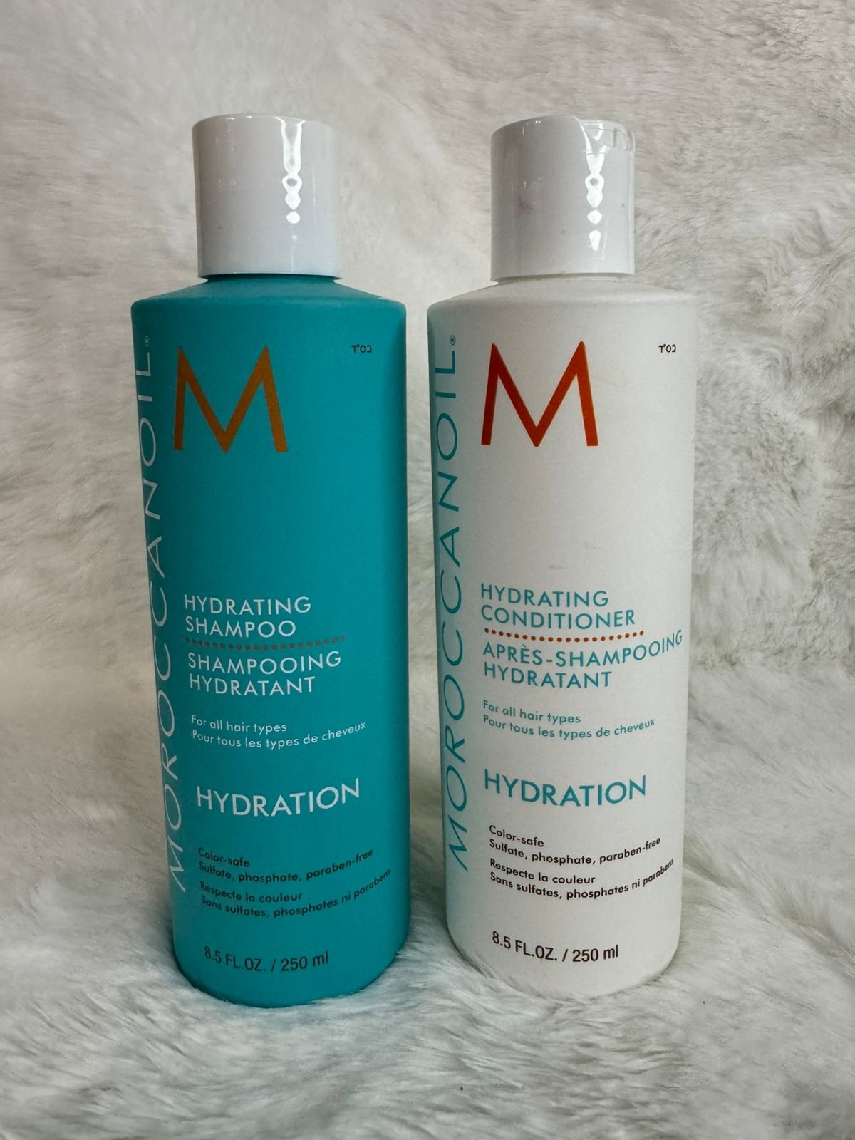 MOROCCANOIL HYDRATION SHAMPOO AND CONDITIONER
