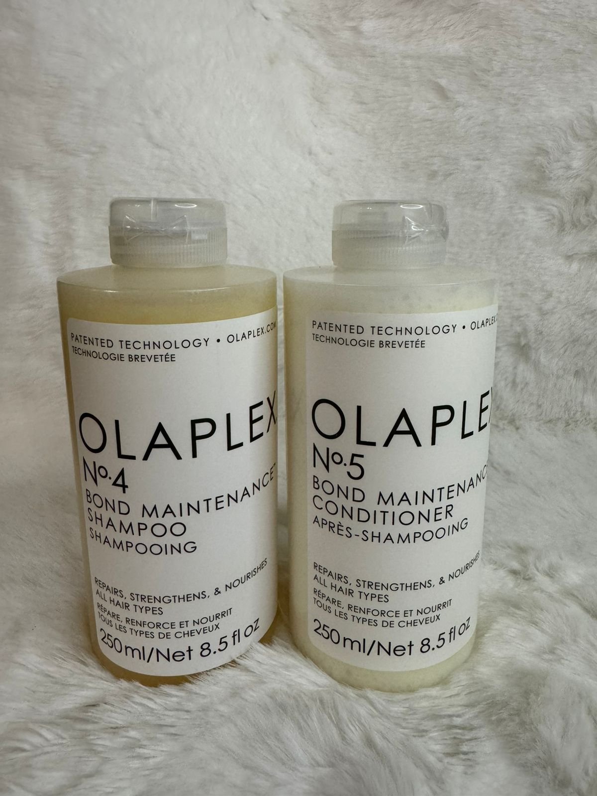 OLAPLEX SHAMPOO & CONDITIONER