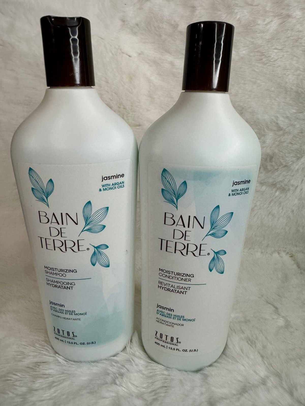 BDT JASMINE MOISTURE SHAMPOO & CONDITIONER