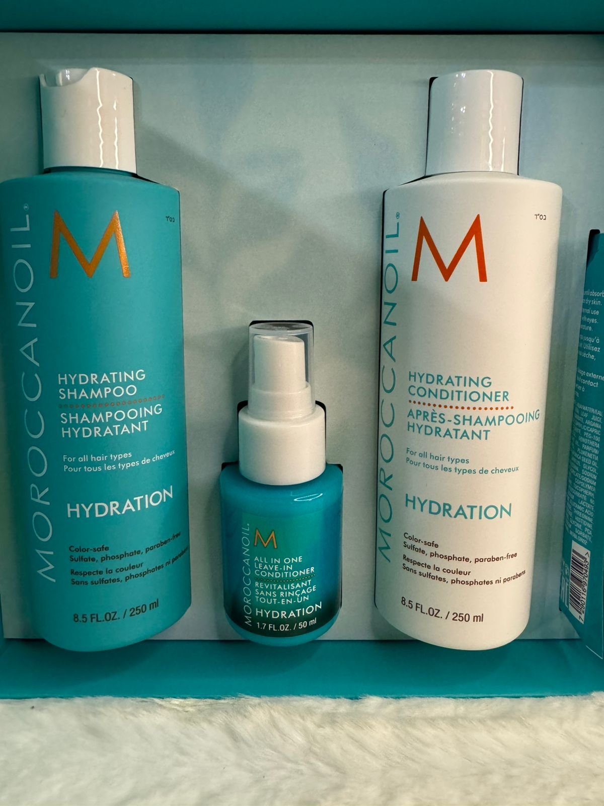MOROCCANOIL HYDRATION KIT
