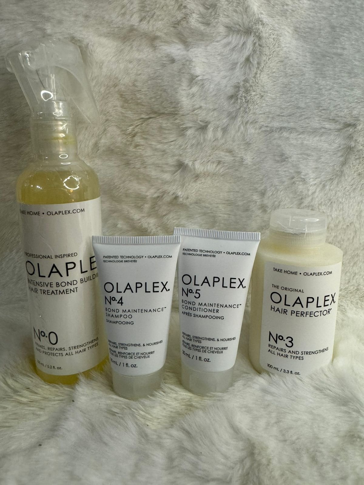 OLAPLEX BEST OF THE BOND BUILDERS