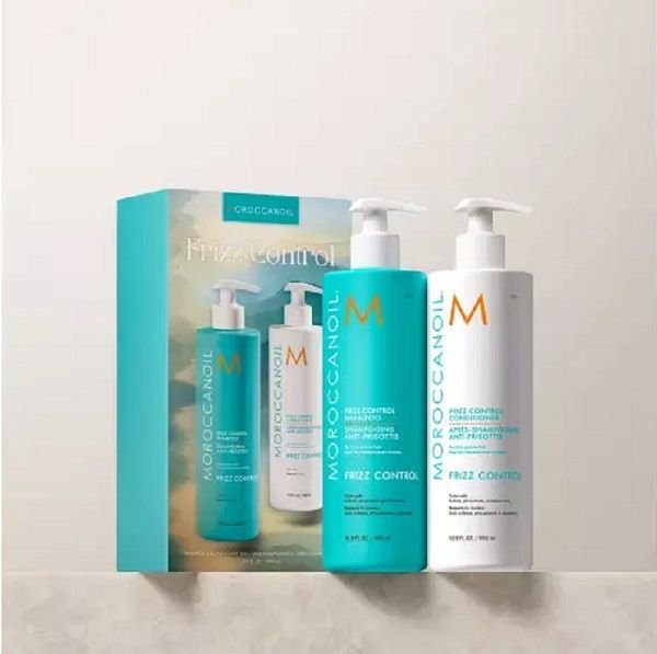 MOROCCANOIL FRIZZ CONTTROL SHAMPOO AND CONDITIONER